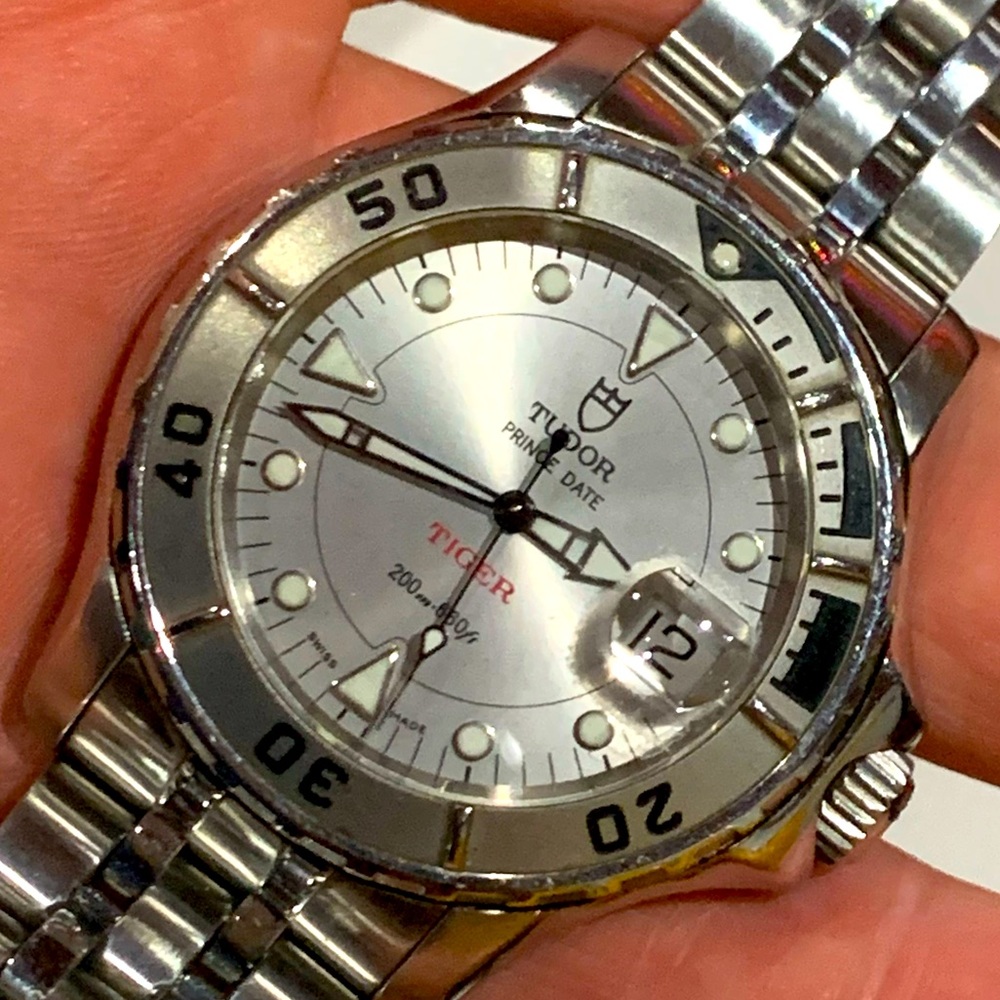 Tudor Tudor Hydronaut Rolex heritage
Prince Date Hydronaut Tiger Limited Edition